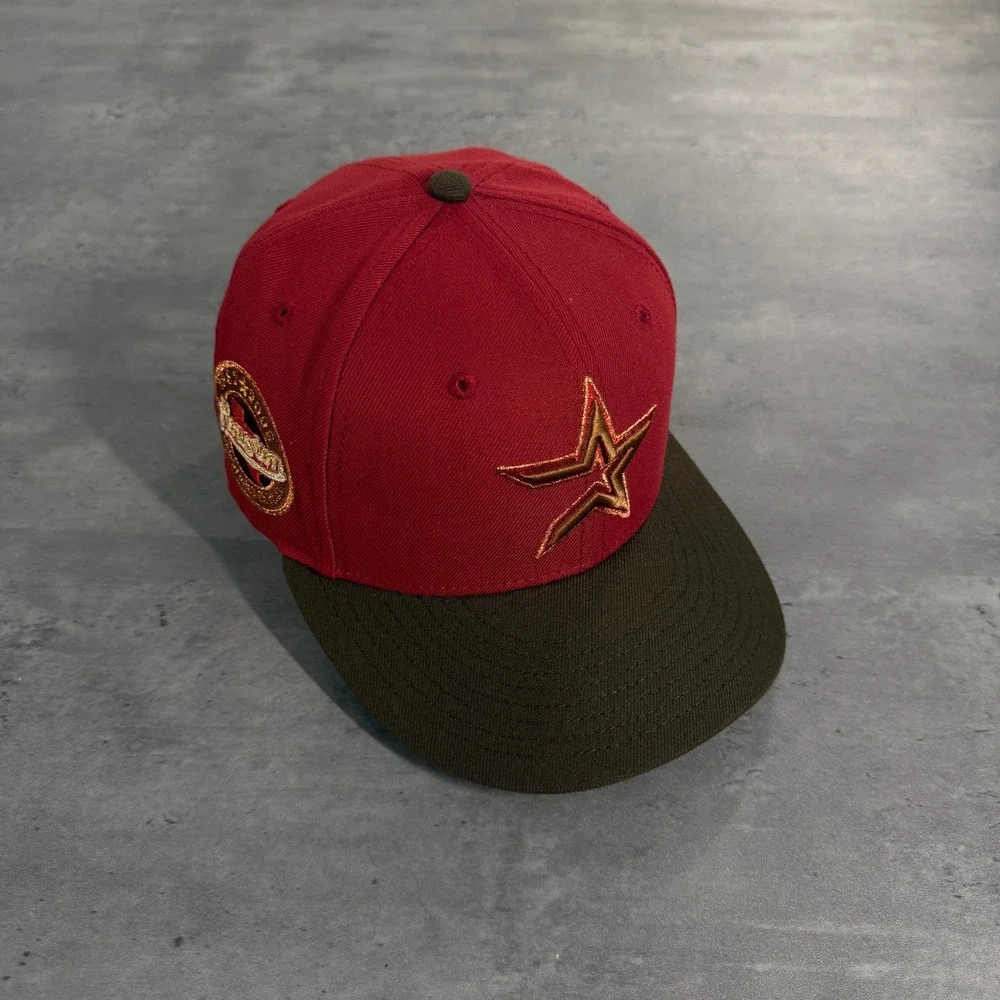 Hat Club Houston Astros New Era 7 1/8 